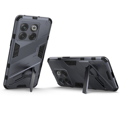 OnePlus 10T 5G Shockproof Phone Case - Punk Armor 2-in-1 PC + TPU with Invisible Holder