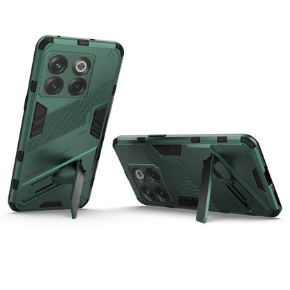 OnePlus 10T 5G Shockproof Phone Case - Punk Armor 2-in-1 PC + TPU with Invisible Holder