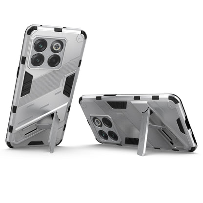 OnePlus 10T 5G Shockproof Phone Case - Punk Armor 2-in-1 PC + TPU with Invisible Holder