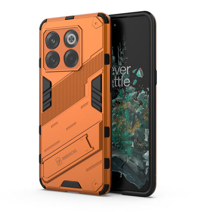 OnePlus 10T 5G Shockproof Phone Case - Punk Armor 2-in-1 PC + TPU with Invisible Holder