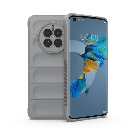 Huawei Mate 50 Magic Shield TPU + Flannel Phone Case: Durable, Non-toxic, Easy Access, Stylish Design