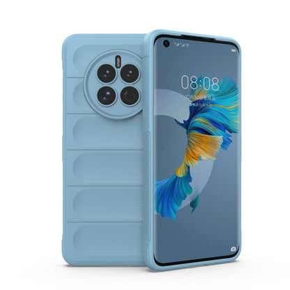 Huawei Mate 50 Magic Shield TPU + Flannel Phone Case: Durable, Non-toxic, Easy Access, Stylish Design