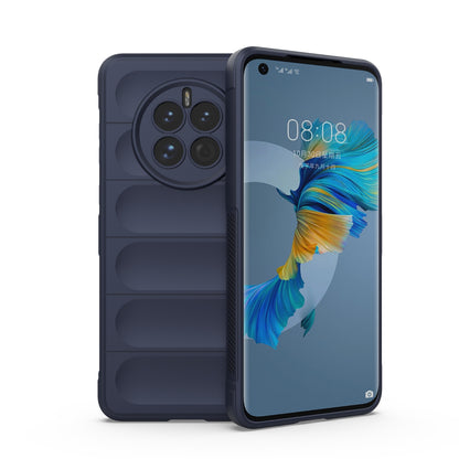 Huawei Mate 50 Magic Shield TPU + Flannel Phone Case: Durable, Non-toxic, Easy Access, Stylish Design