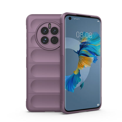 Huawei Mate 50 Magic Shield TPU + Flannel Phone Case: Durable, Non-toxic, Easy Access, Stylish Design