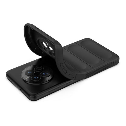 Huawei Mate 50 Magic Shield TPU + Flannel Phone Case: Durable, Non-toxic, Easy Access, Stylish Design