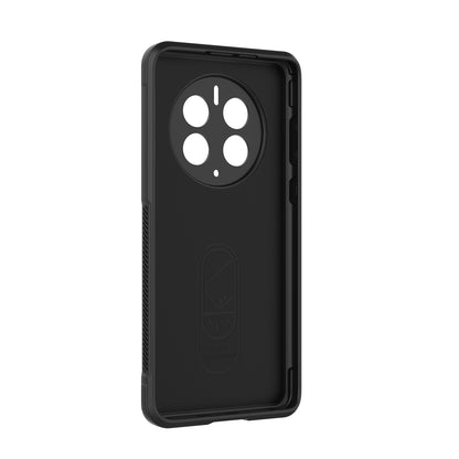 Huawei Mate 50 Pro Magic Shield TPU + Flannel Phone Case: Durable, Non-toxic, Easy Access, Stylish Design
