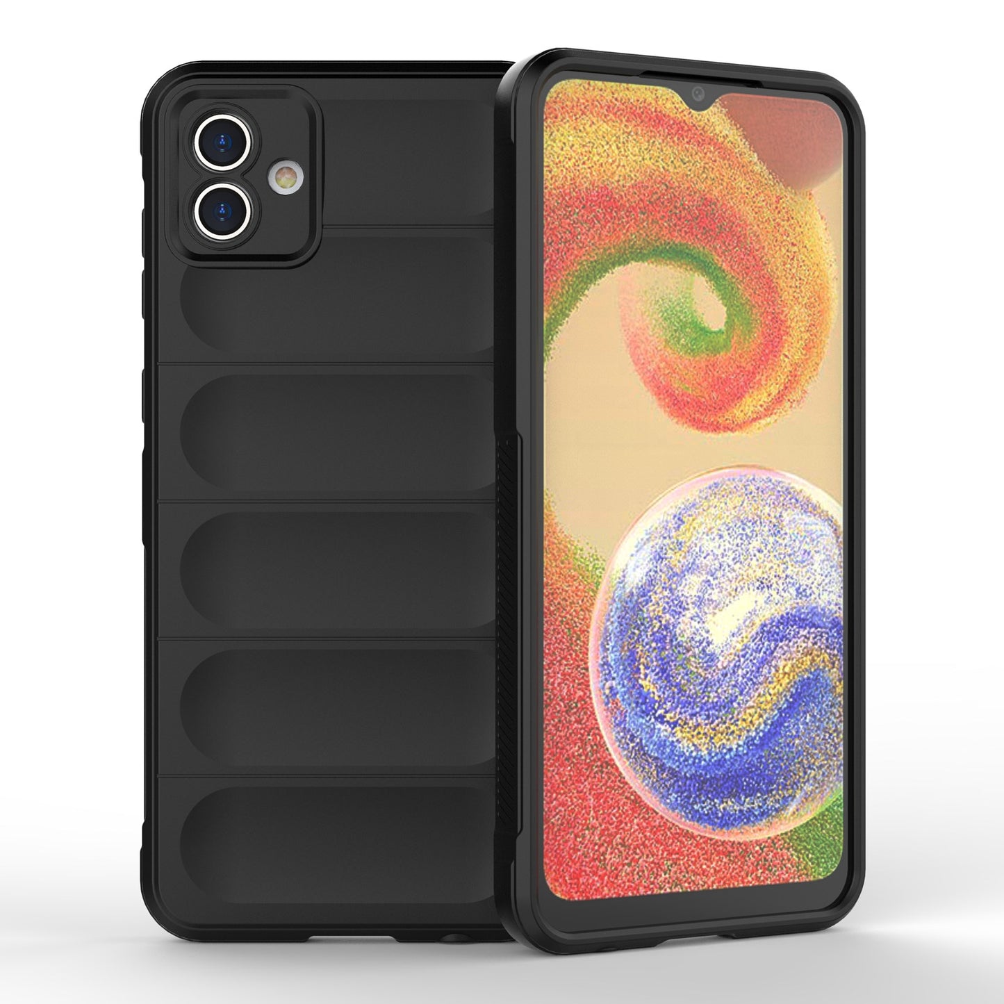 Samsung Galaxy A04 4G Magic Shield TPU + Flannel Phone Case: Durable, Non-toxic, Easy Access, Stylish Design