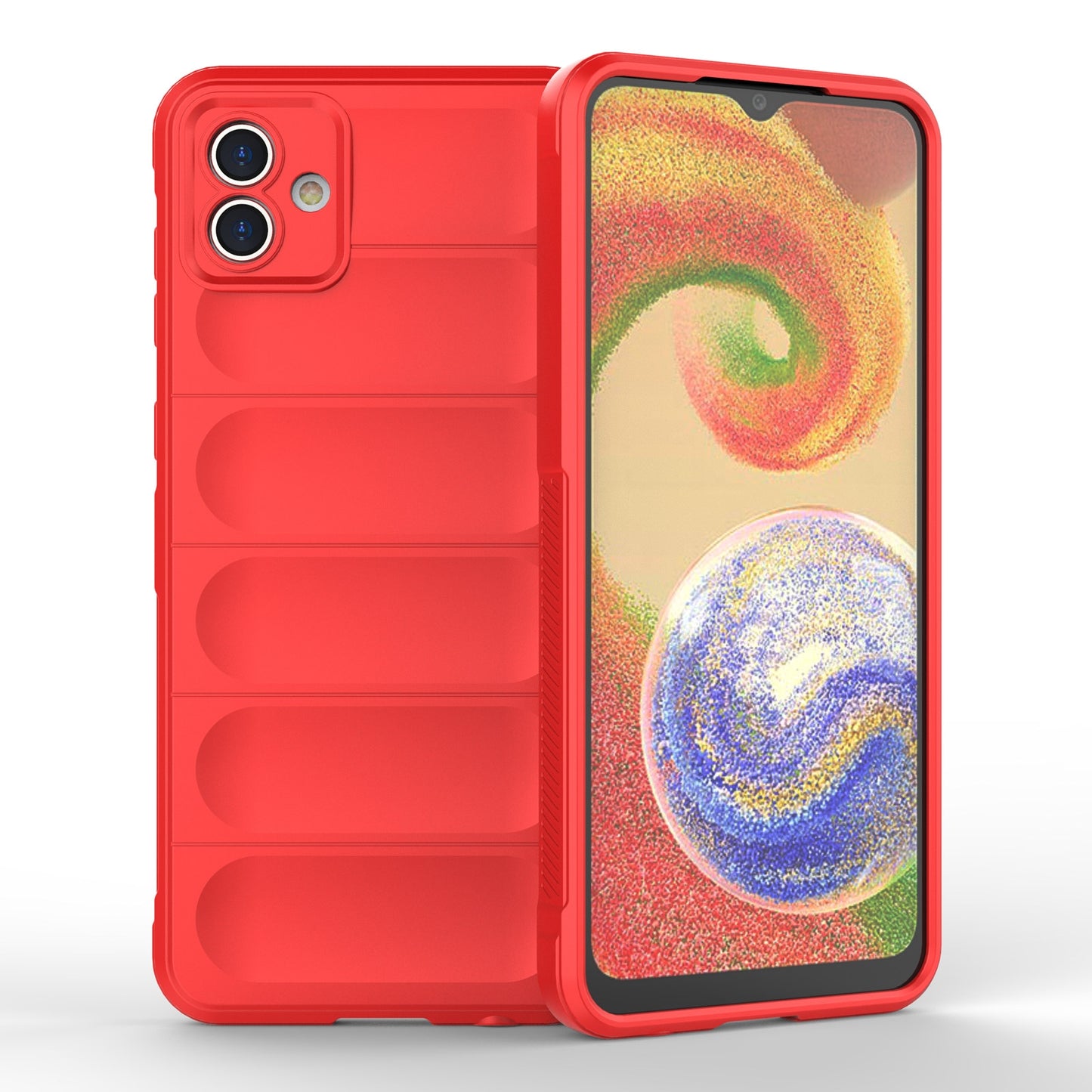 Samsung Galaxy A04 4G Magic Shield TPU + Flannel Phone Case: Durable, Non-toxic, Easy Access, Stylish Design