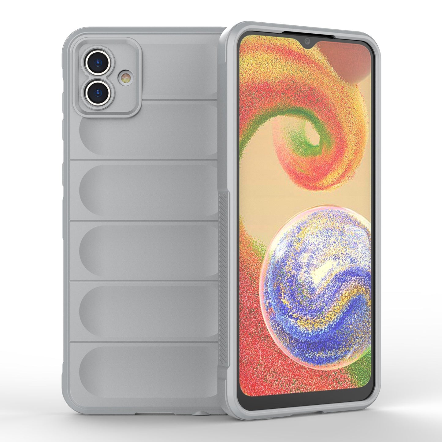 Samsung Galaxy A04 4G Magic Shield TPU + Flannel Phone Case: Durable, Non-toxic, Easy Access, Stylish Design