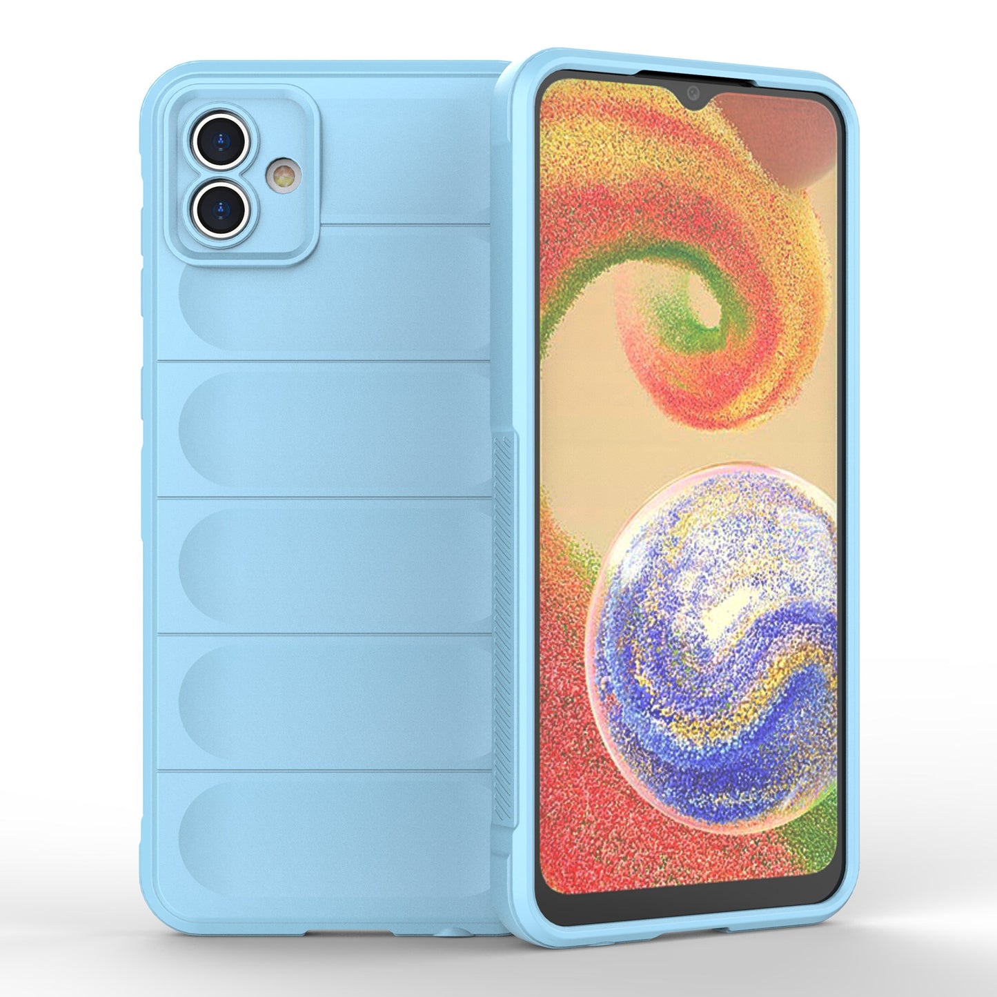 Samsung Galaxy A04 4G Magic Shield TPU + Flannel Phone Case: Durable, Non-toxic, Easy Access, Stylish Design
