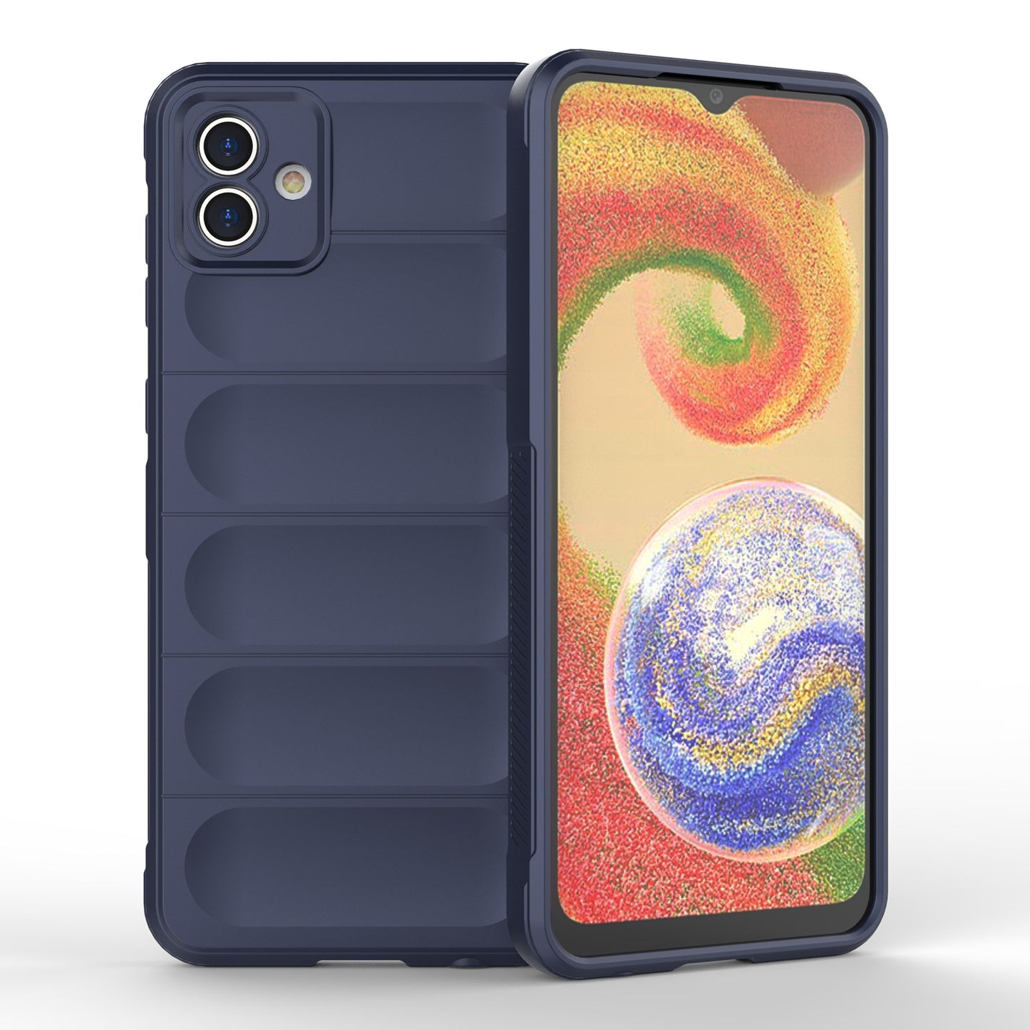 Samsung Galaxy A04 4G Magic Shield TPU + Flannel Phone Case: Durable, Non-toxic, Easy Access, Stylish Design