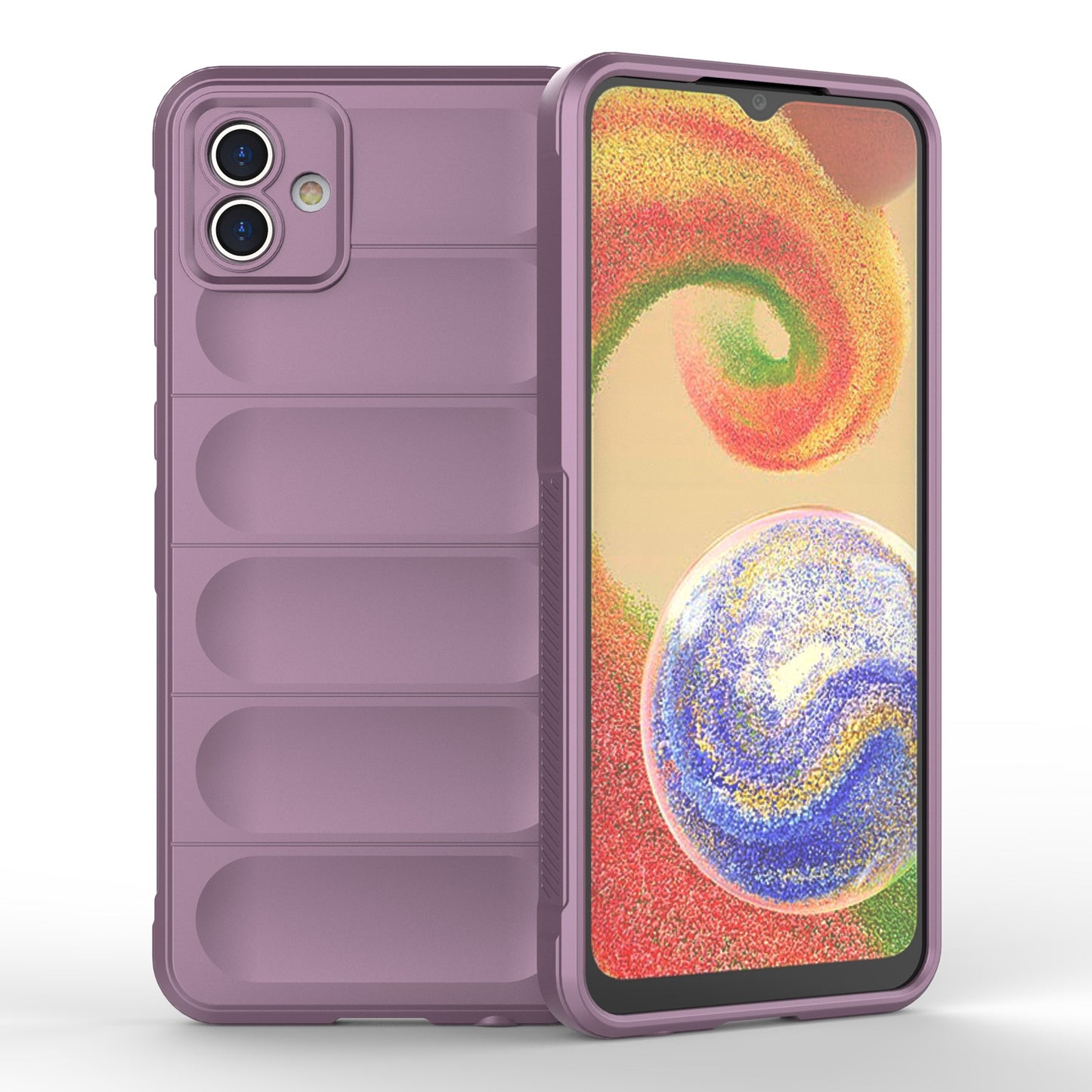 Samsung Galaxy A04 4G Magic Shield TPU + Flannel Phone Case: Durable, Non-toxic, Easy Access, Stylish Design