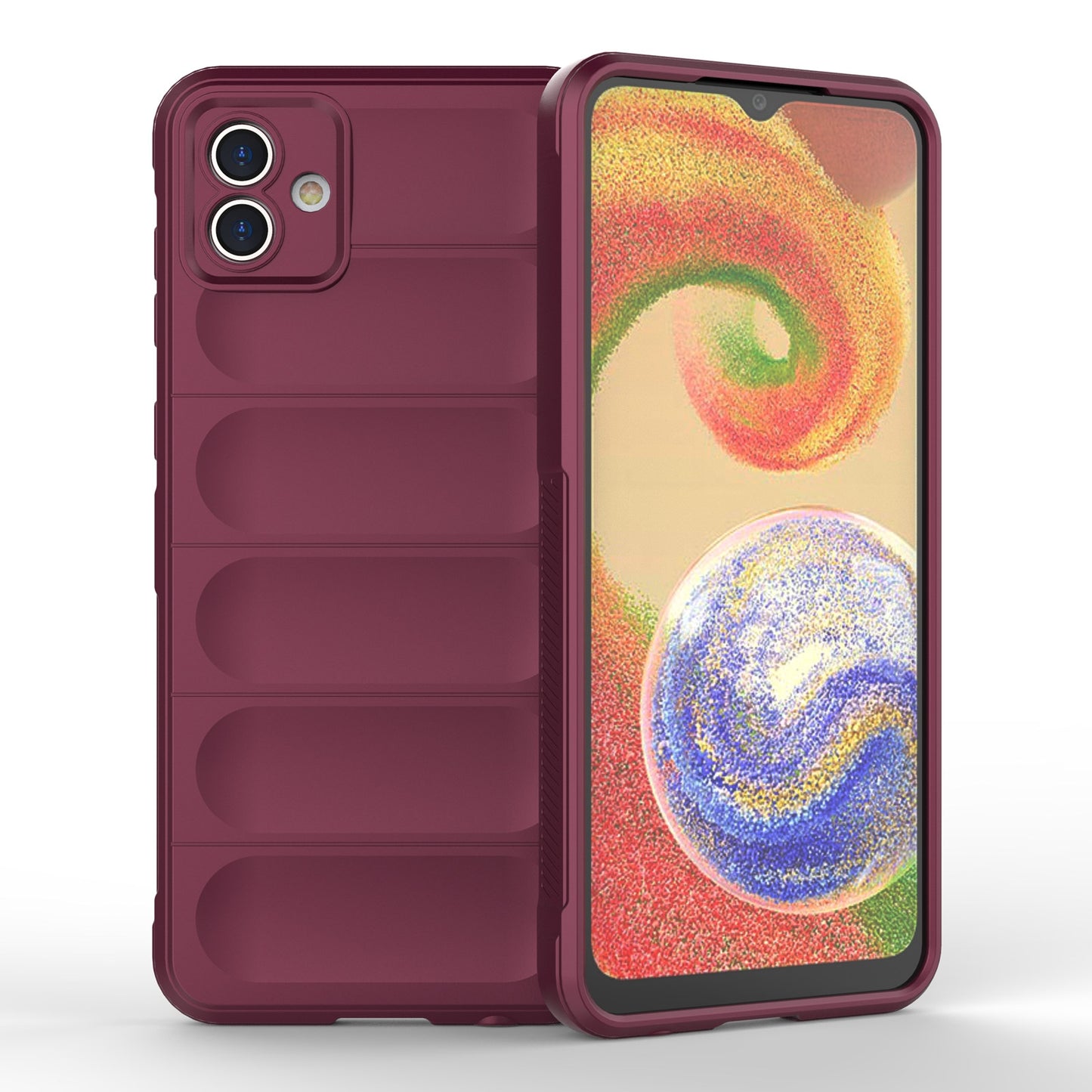 Samsung Galaxy A04 4G Magic Shield TPU + Flannel Phone Case: Durable, Non-toxic, Easy Access, Stylish Design