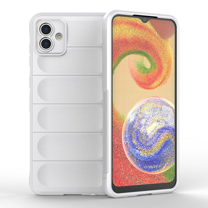 Samsung Galaxy A04 4G Magic Shield TPU + Flannel Phone Case: Durable, Non-toxic, Easy Access, Stylish Design