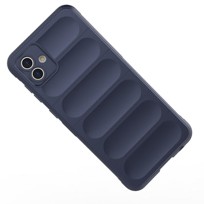 Samsung Galaxy A04 4G Magic Shield TPU + Flannel Phone Case: Durable, Non-toxic, Easy Access, Stylish Design