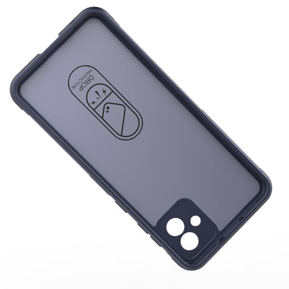 Samsung Galaxy A04 4G Magic Shield TPU + Flannel Phone Case: Durable, Non-toxic, Easy Access, Stylish Design