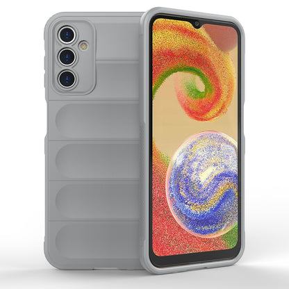 Samsung Galaxy A14 5G Magic Shield TPU + Flannel Phone Case: Durable, Non-toxic, Easy Access, Stylish Design