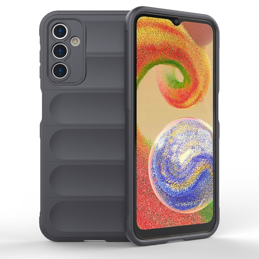 Samsung Galaxy A14 5G Magic Shield TPU + Flannel Phone Case: Durable, Non-toxic, Easy Access, Stylish Design