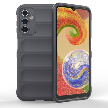 Samsung Galaxy A14 5G Magic Shield TPU + Flannel Phone Case: Durable, Non-toxic, Easy Access, Stylish Design