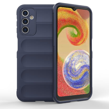 Samsung Galaxy A14 5G Magic Shield TPU + Flannel Phone Case: Durable, Non-toxic, Easy Access, Stylish Design