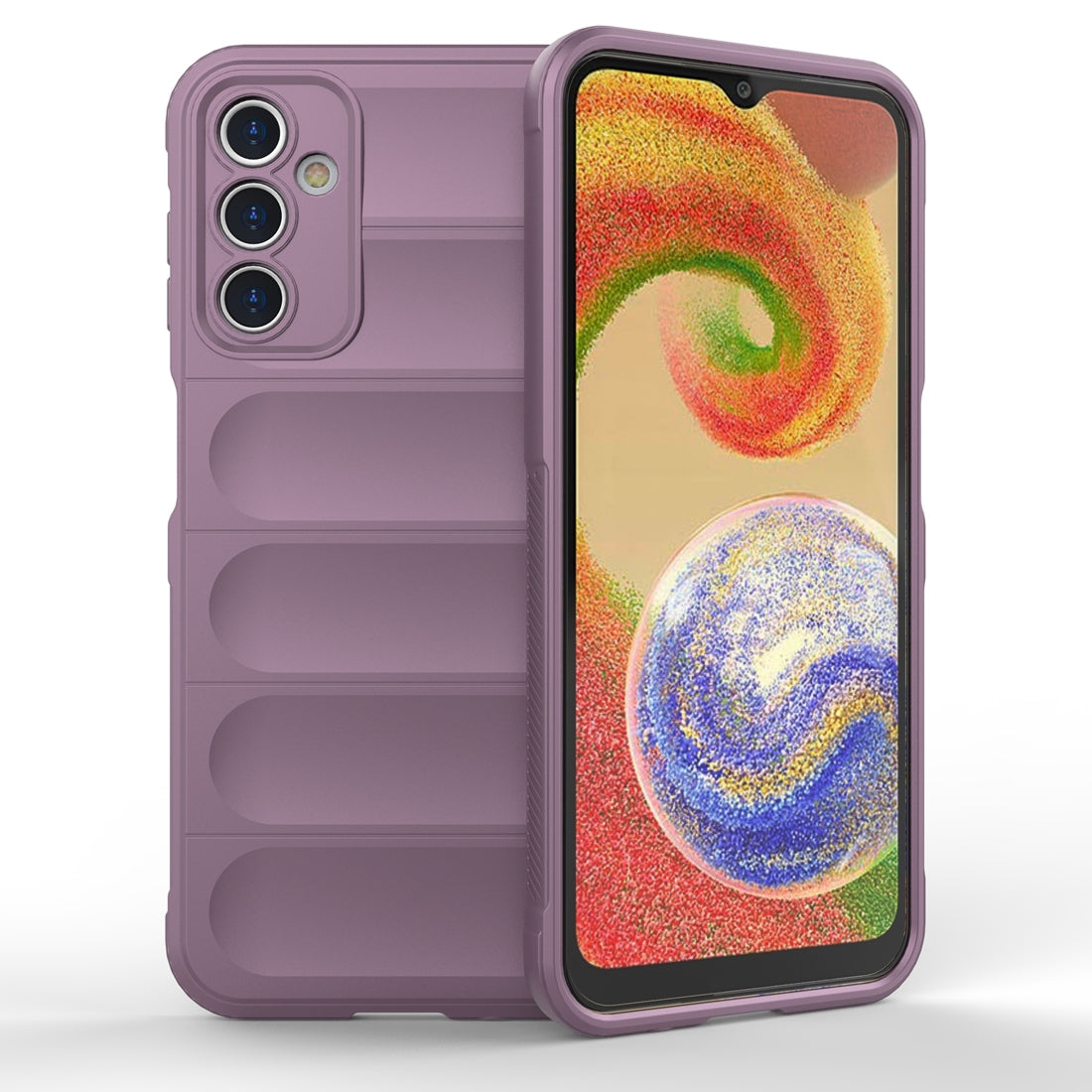 Samsung Galaxy A14 5G Magic Shield TPU + Flannel Phone Case: Durable, Non-toxic, Easy Access, Stylish Design