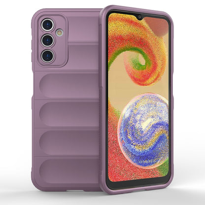 Samsung Galaxy A14 5G Magic Shield TPU + Flannel Phone Case: Durable, Non-toxic, Easy Access, Stylish Design