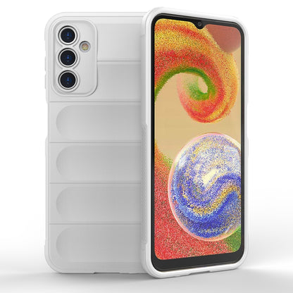Samsung Galaxy A14 5G Magic Shield TPU + Flannel Phone Case: Durable, Non-toxic, Easy Access, Stylish Design