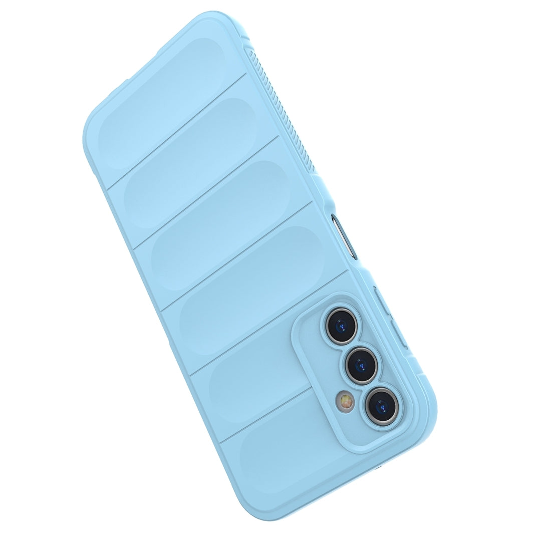 Samsung Galaxy A14 5G Magic Shield TPU + Flannel Phone Case: Durable, Non-toxic, Easy Access, Stylish Design