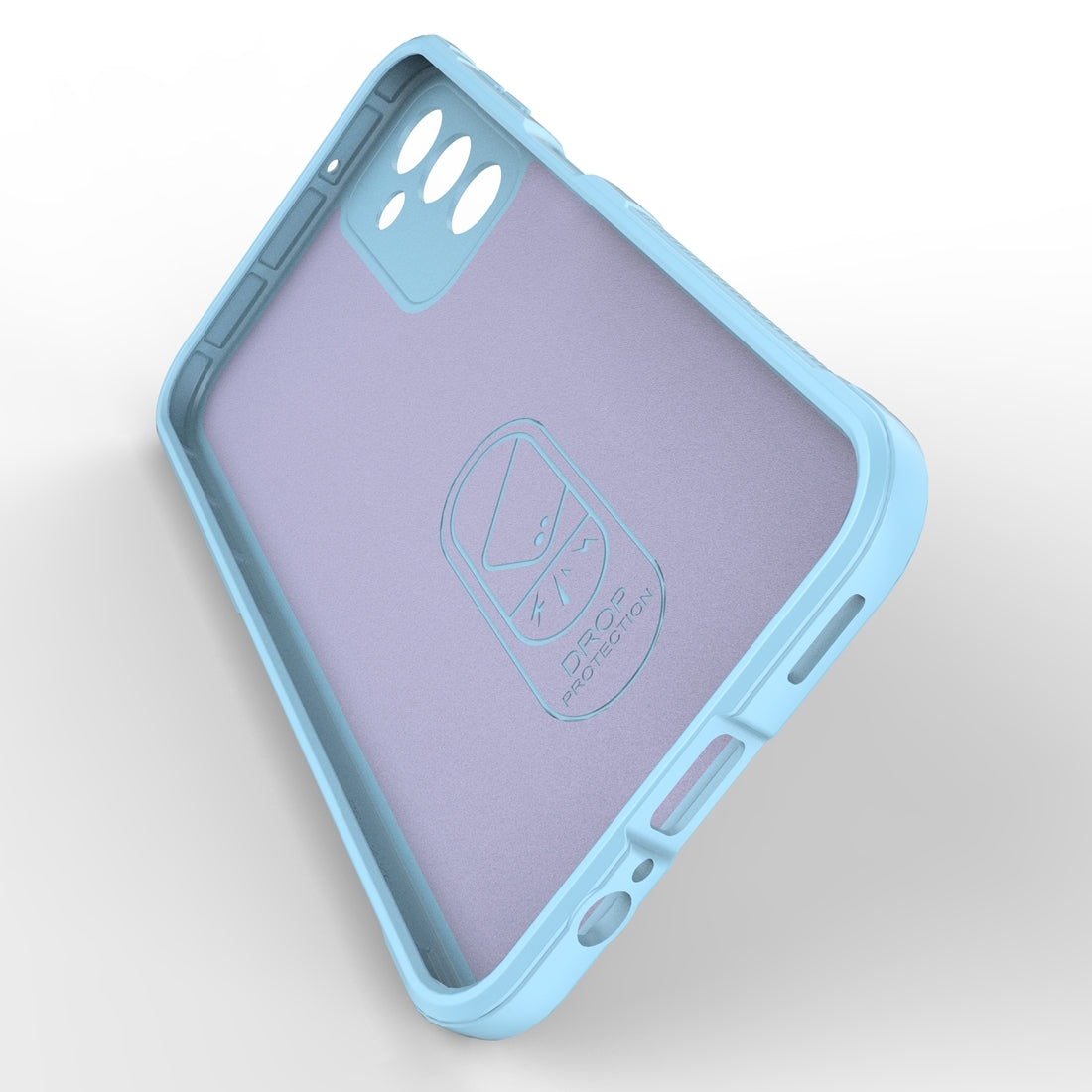 Samsung Galaxy A14 5G Magic Shield TPU + Flannel Phone Case: Durable, Non-toxic, Easy Access, Stylish Design