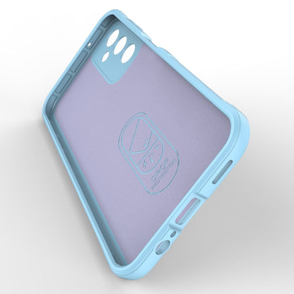 Samsung Galaxy A14 5G Magic Shield TPU + Flannel Phone Case: Durable, Non-toxic, Easy Access, Stylish Design