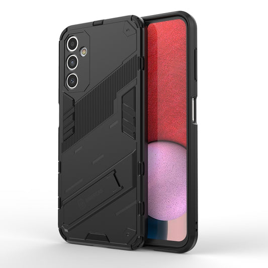 Samsung Galaxy A14 5G Shockproof Phone Case - Punk Armor 2-in-1 PC + TPU with Invisible Holder
