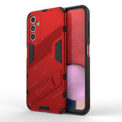 Samsung Galaxy A14 5G Shockproof Phone Case - Punk Armor 2-in-1 PC + TPU with Invisible Holder