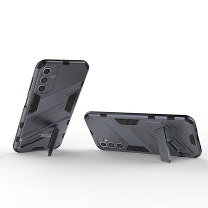 Samsung Galaxy A14 5G Shockproof Phone Case - Punk Armor 2-in-1 PC + TPU with Invisible Holder