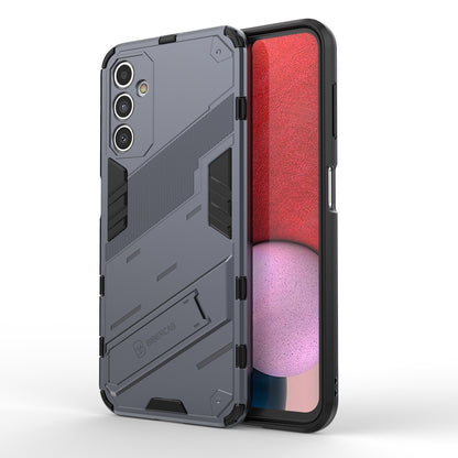 Samsung Galaxy A14 5G Shockproof Phone Case - Punk Armor 2-in-1 PC + TPU with Invisible Holder