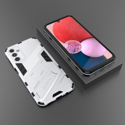 Samsung Galaxy A14 5G Shockproof Phone Case - Punk Armor 2-in-1 PC + TPU with Invisible Holder