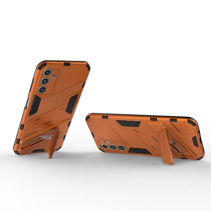 Samsung Galaxy A14 5G Shockproof Phone Case - Punk Armor 2-in-1 PC + TPU with Invisible Holder