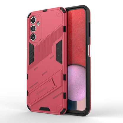 Samsung Galaxy A14 5G Shockproof Phone Case - Punk Armor 2-in-1 PC + TPU with Invisible Holder