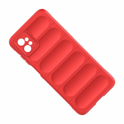 Motorola Moto G32 Magic Shield TPU + Flannel Phone Case: Durable, Non-toxic, Easy Access, Stylish Design