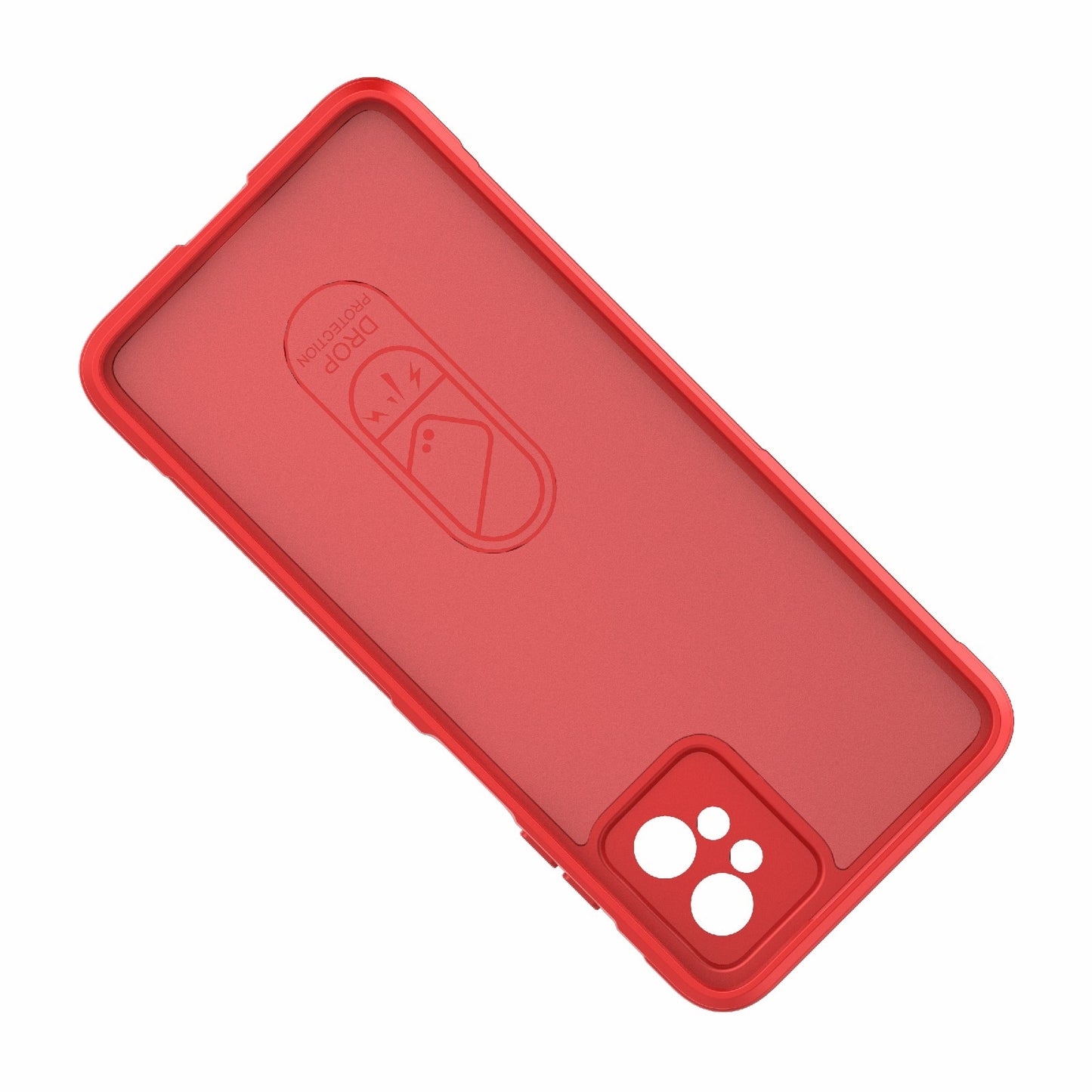 Motorola Moto G32 Magic Shield TPU + Flannel Phone Case: Durable, Non-toxic, Easy Access, Stylish Design