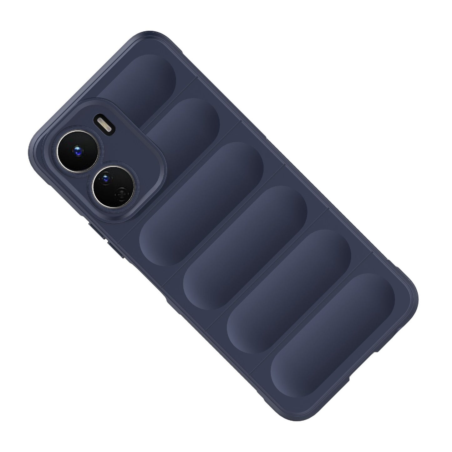 vivo Y16 4G Global Magic Shield TPU + Flannel Phone Case: Durable, Non-toxic, Easy Access, Stylish Design