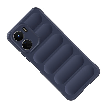 vivo Y16 4G Global Magic Shield TPU + Flannel Phone Case: Durable, Non-toxic, Easy Access, Stylish Design