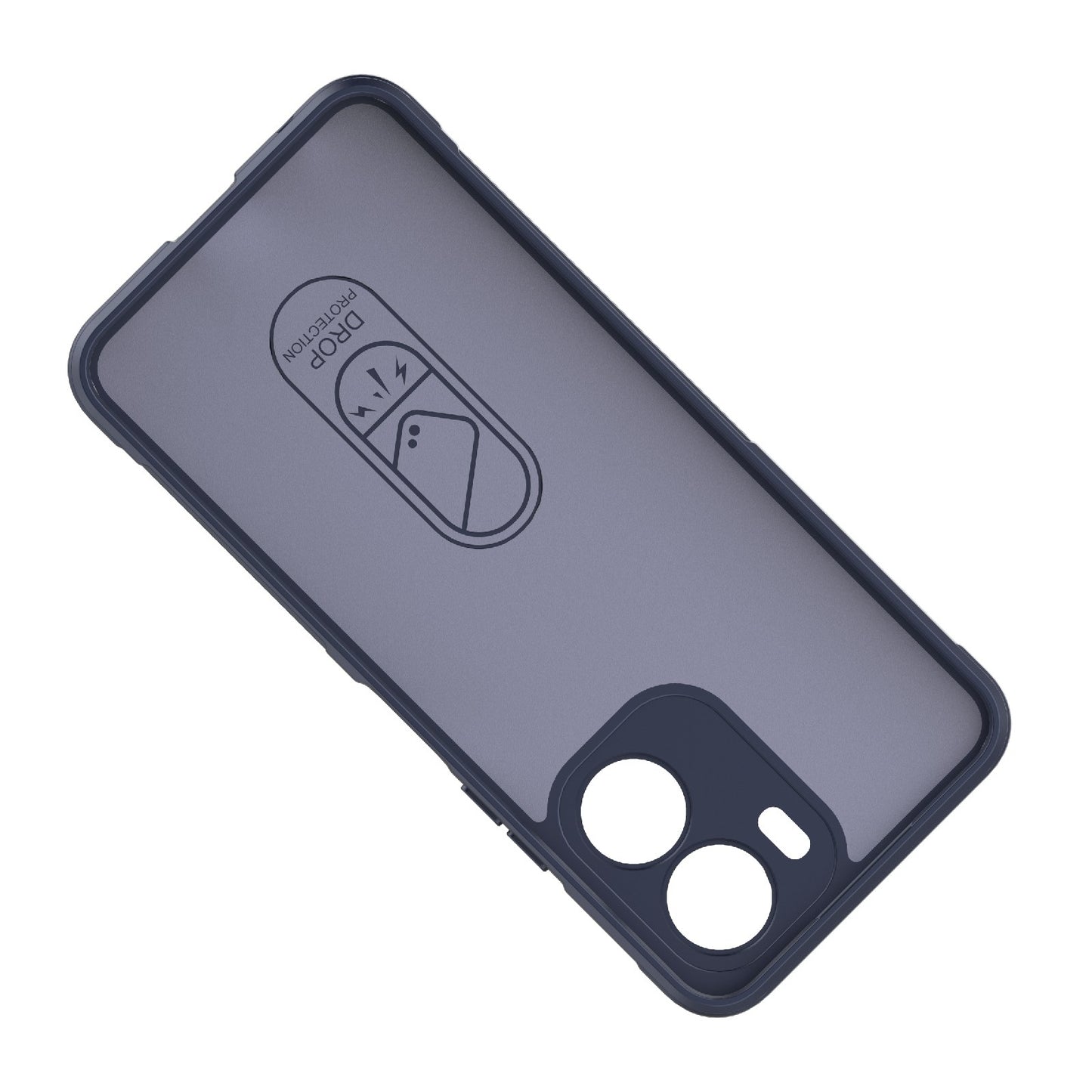 vivo Y16 4G Global Magic Shield TPU + Flannel Phone Case: Durable, Non-toxic, Easy Access, Stylish Design
