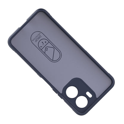 vivo Y16 4G Global Magic Shield TPU + Flannel Phone Case: Durable, Non-toxic, Easy Access, Stylish Design
