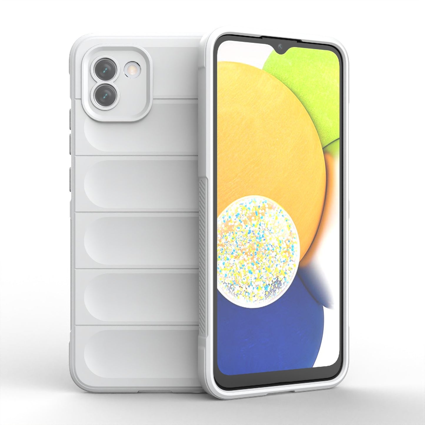Samsung Galaxy A03 Global Magic Shield TPU + Flannel Phone Case: Durable, Non-toxic, Easy Access, Stylish Design