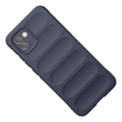 Samsung Galaxy A03 Global Magic Shield TPU + Flannel Phone Case: Durable, Non-toxic, Easy Access, Stylish Design