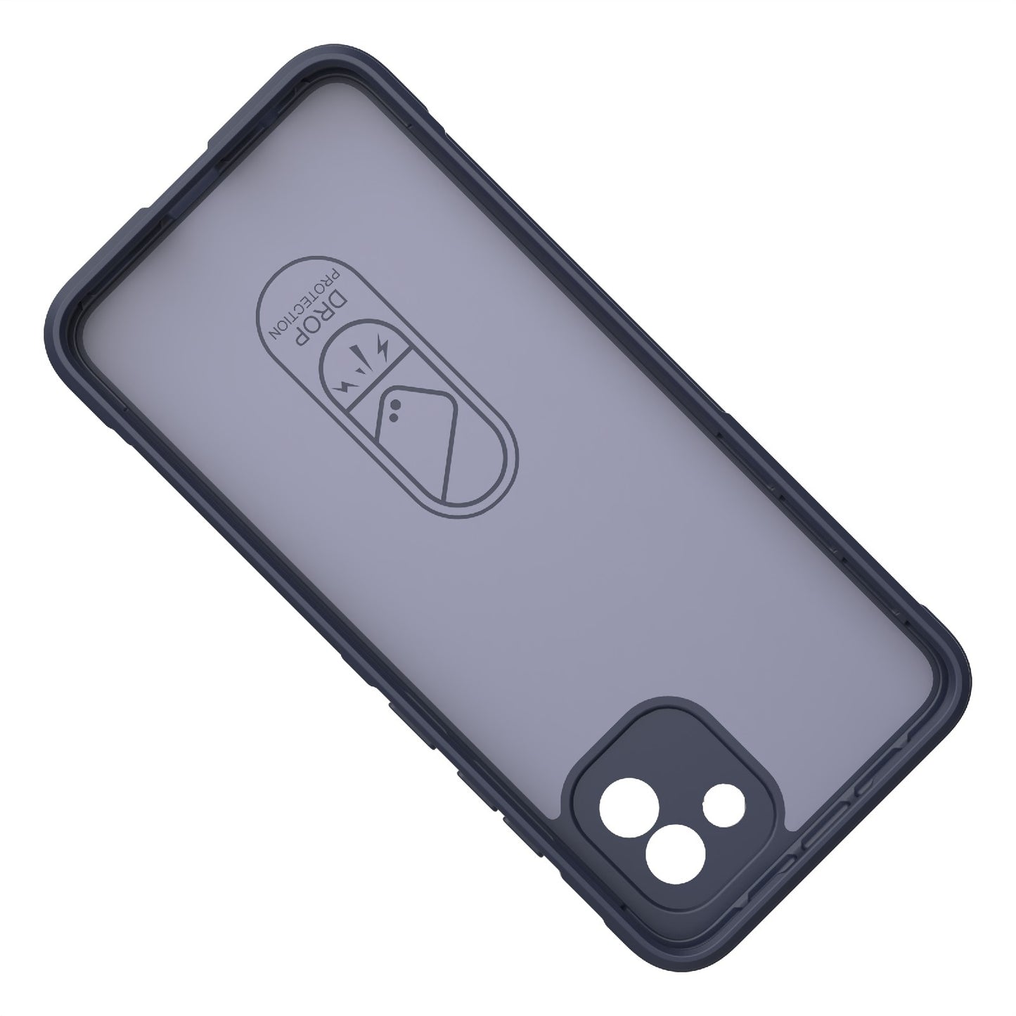 Samsung Galaxy A03 Global Magic Shield TPU + Flannel Phone Case: Durable, Non-toxic, Easy Access, Stylish Design