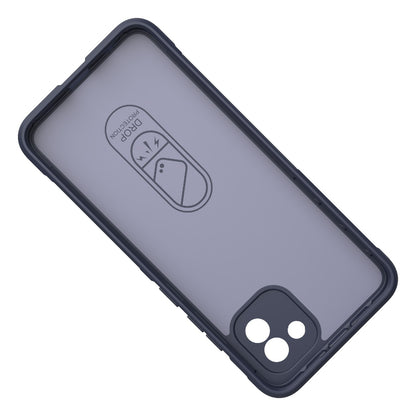 Samsung Galaxy A03 Global Magic Shield TPU + Flannel Phone Case: Durable, Non-toxic, Easy Access, Stylish Design
