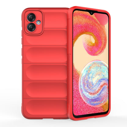 Samsung Galaxy A04e 4G Magic Shield TPU + Flannel Phone Case: Durable, Non-toxic, Easy Access, Stylish Design