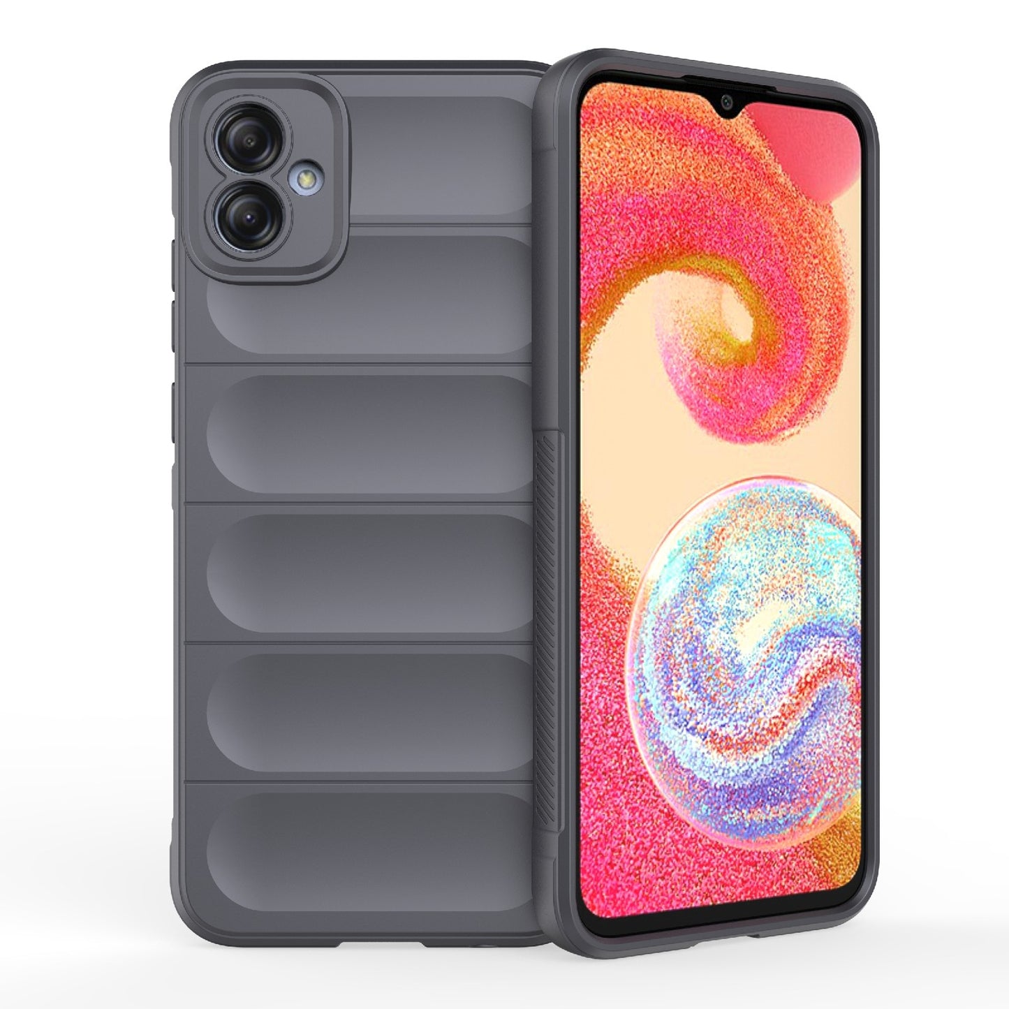 Samsung Galaxy A04e 4G Magic Shield TPU + Flannel Phone Case: Durable, Non-toxic, Easy Access, Stylish Design