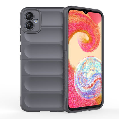 Samsung Galaxy A04e 4G Magic Shield TPU + Flannel Phone Case: Durable, Non-toxic, Easy Access, Stylish Design